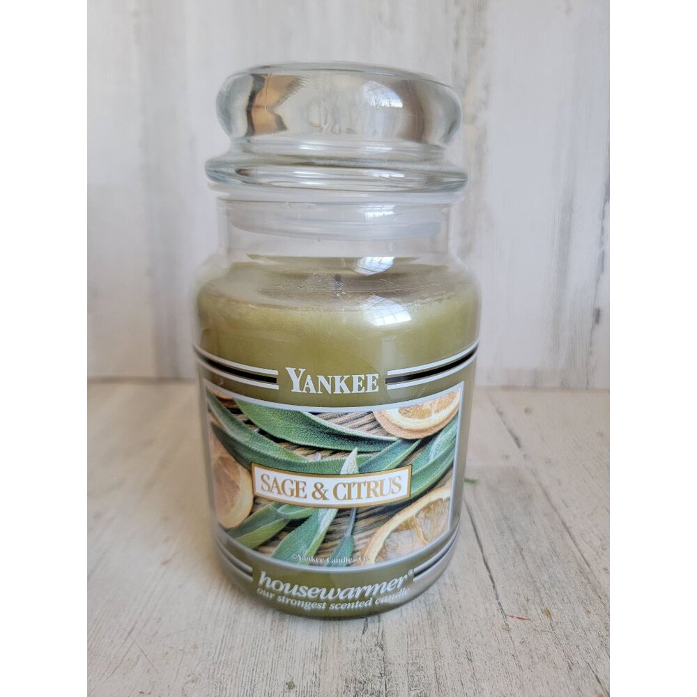 Yankee candle sage citrus house warmer‎ Xmas home decor